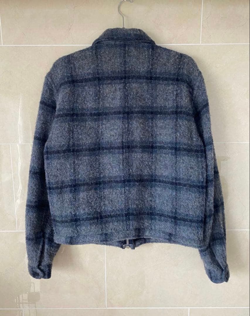 は*き様 DRIES VAN NOTEN オールド　90s 00s ウールジャケ