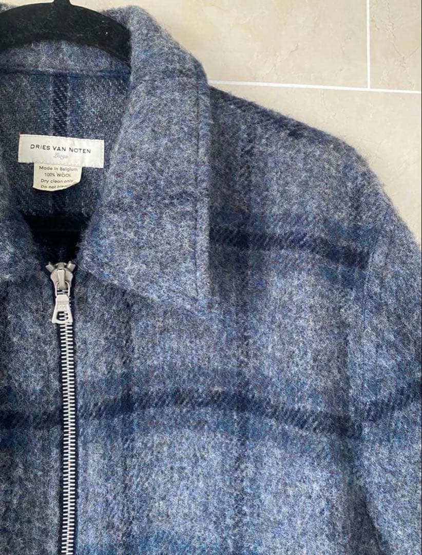 は*き様 DRIES VAN NOTEN オールド　90s 00s ウールジャケ