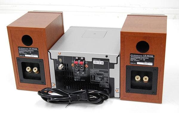 新品訳あり KENWOOD 2023年製 XK-330 N ミニコンポ 初期不良