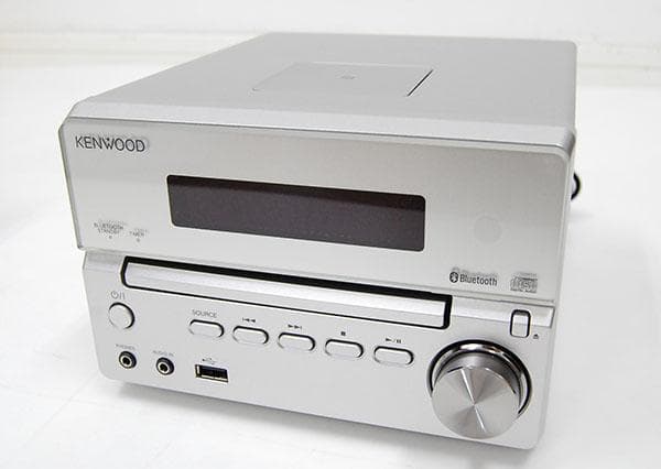 新品訳あり KENWOOD 2023年製 XK-330 N ミニコンポ 初期不良