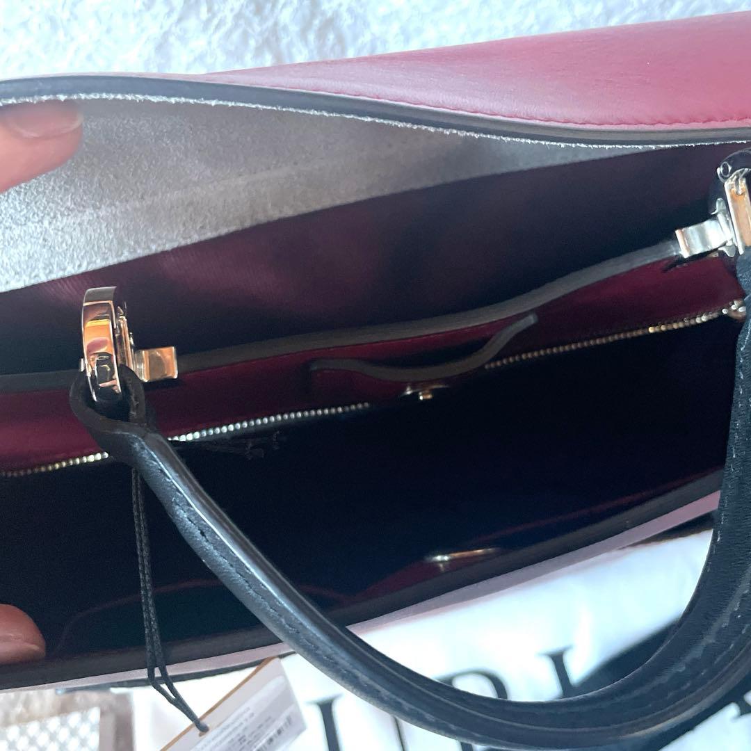 FURLA フルラ ビジネスバッグ　ハンドバッグ ショルダーバッグ 2WY A4