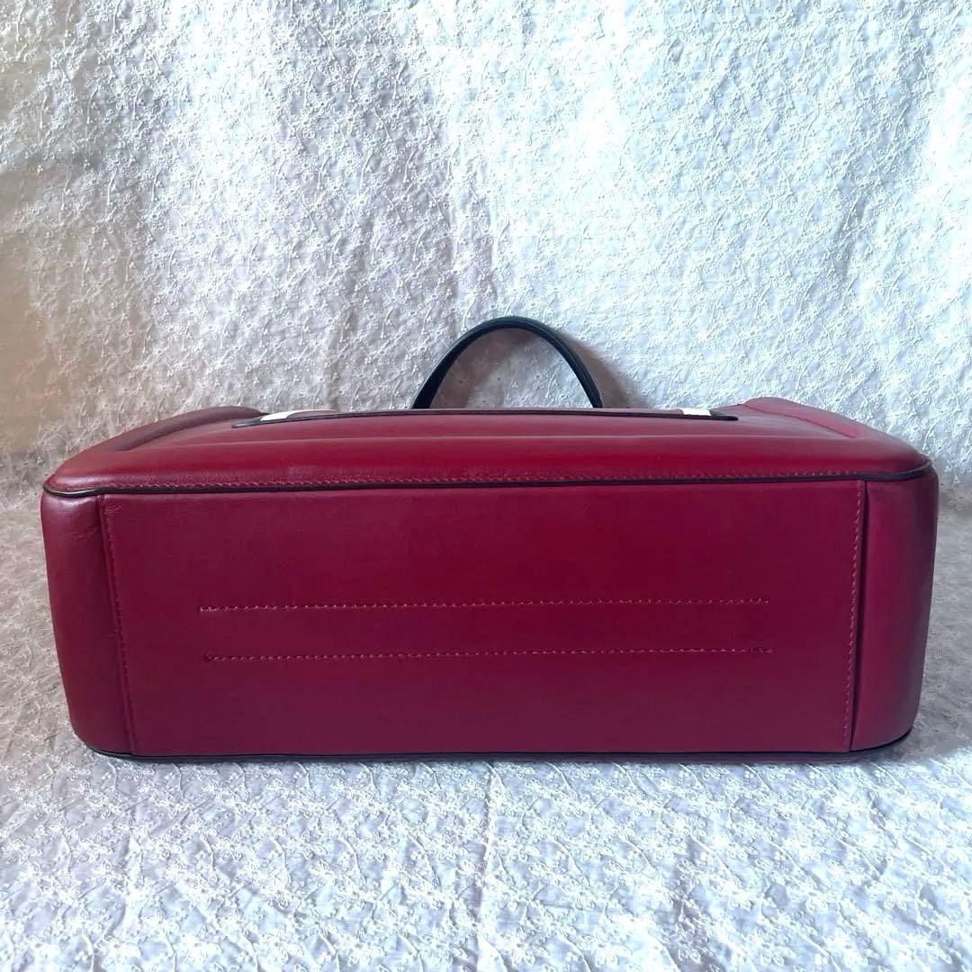 FURLA フルラ ビジネスバッグ　ハンドバッグ ショルダーバッグ 2WY A4