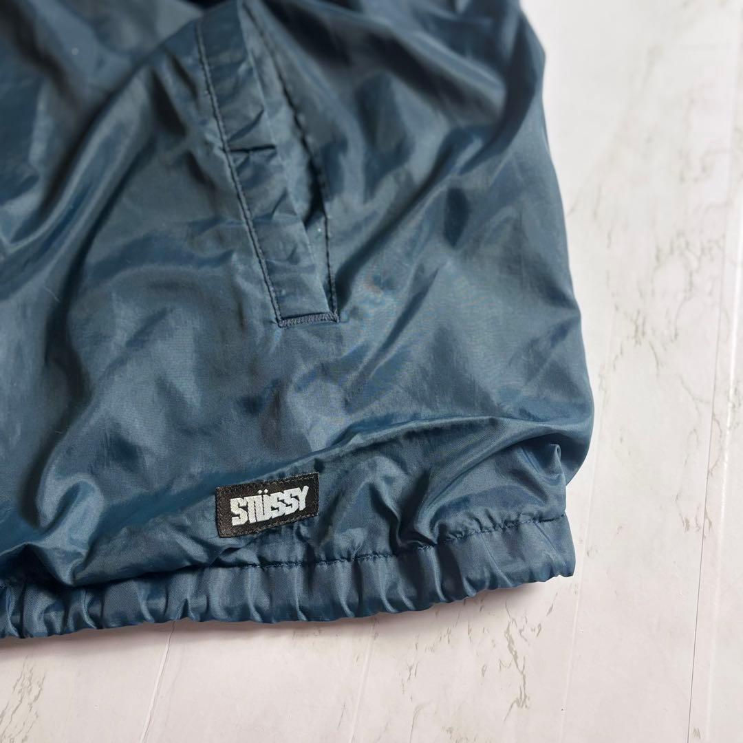 STUSSY GEAR コーチジャケット XL ステューシー ナイロンジャケット