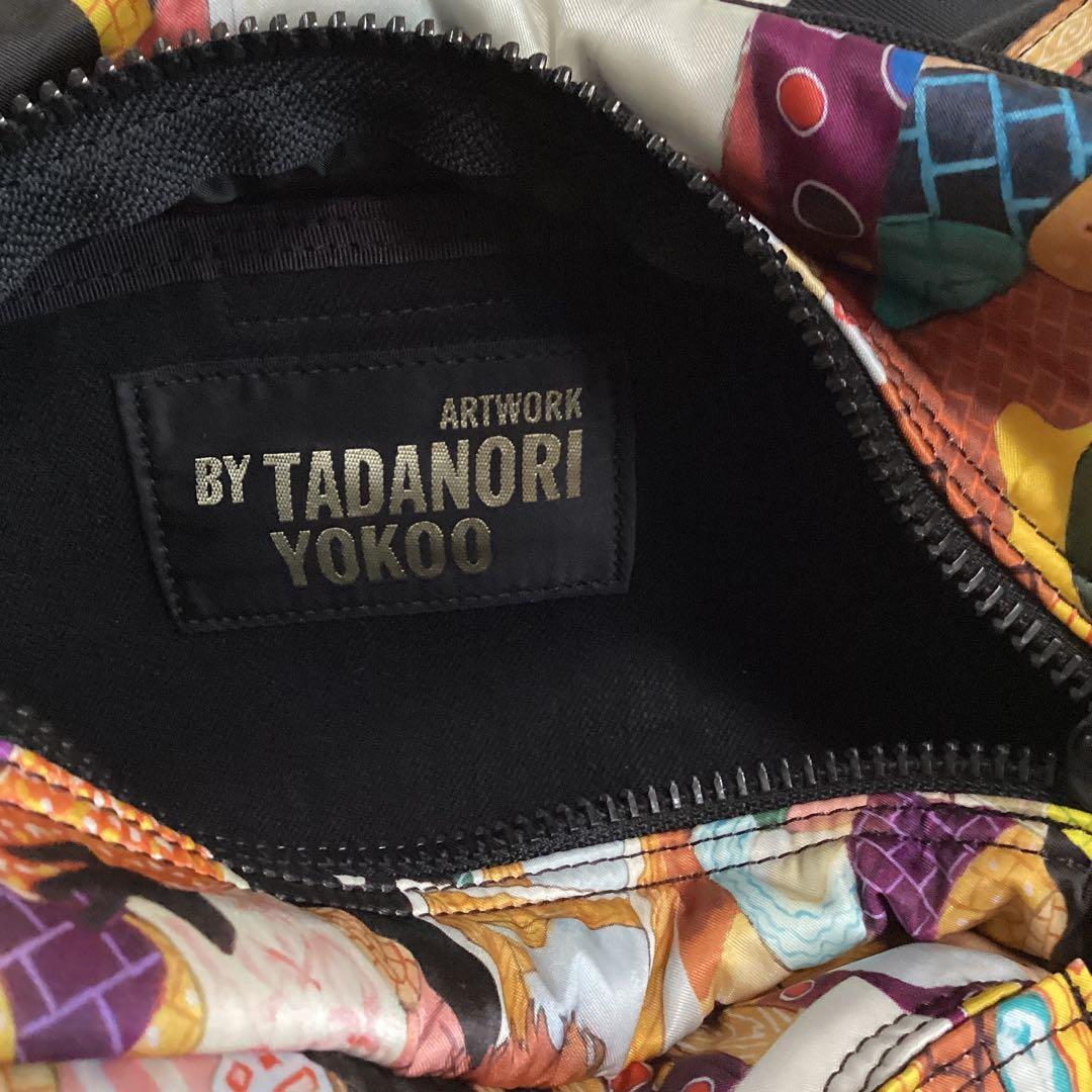 【未使用級】レア PORTER×DIESEL 横尾忠則 コラボ ウエストバッグ