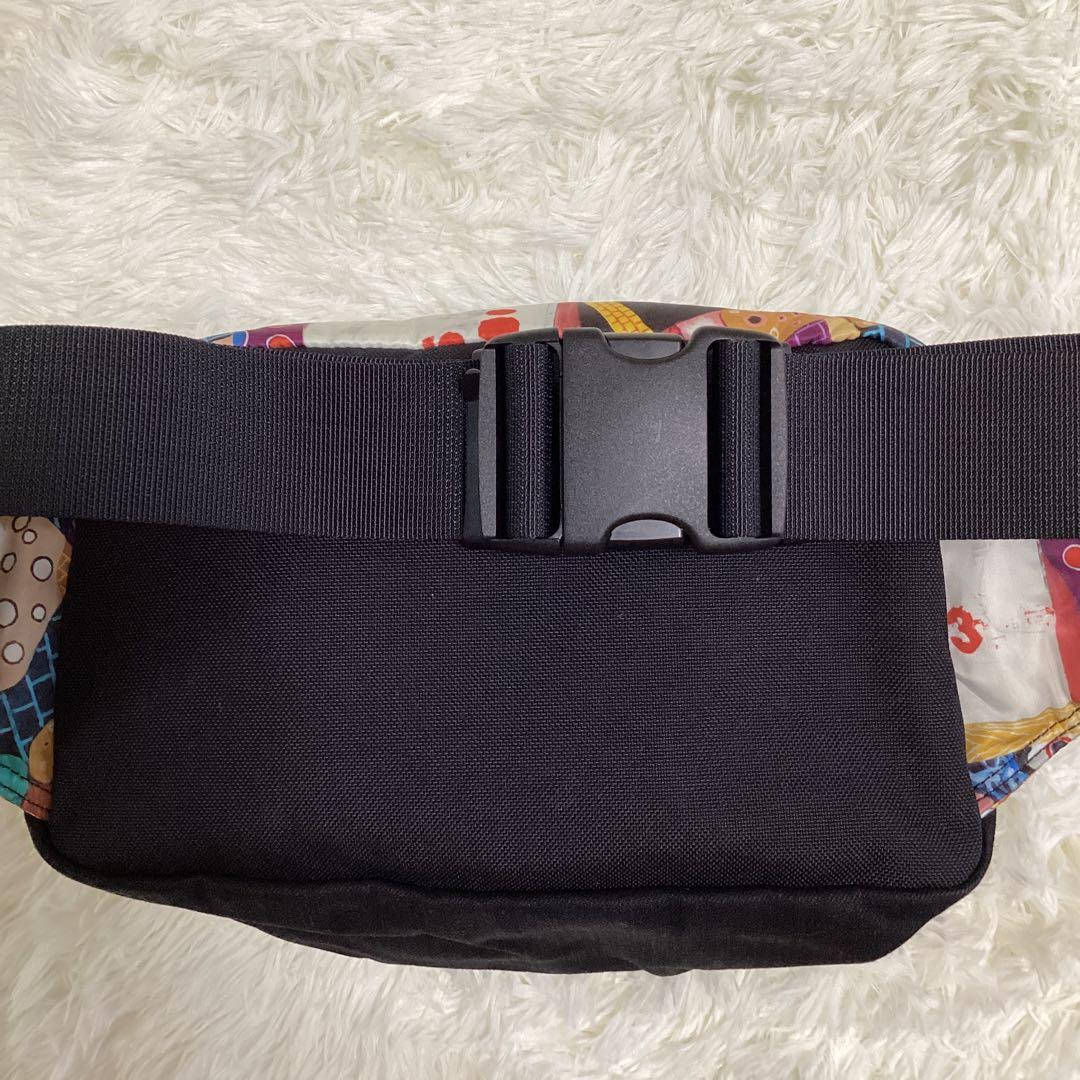 【未使用級】レア PORTER×DIESEL 横尾忠則 コラボ ウエストバッグ