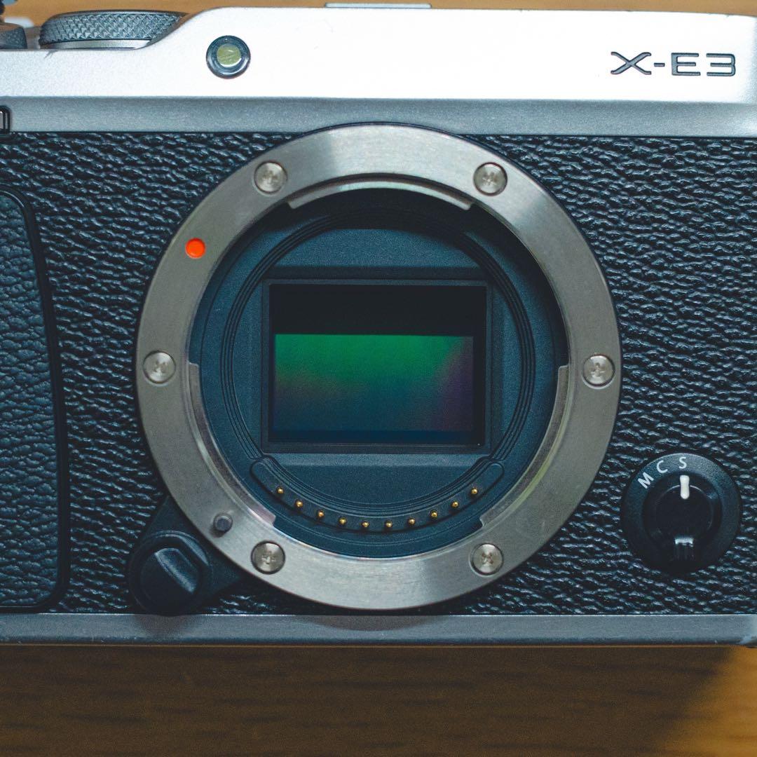 FUJIFILM X-E3 ミラーレス一眼 本体