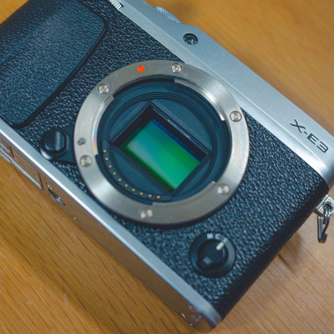 FUJIFILM X-E3 ミラーレス一眼 本体