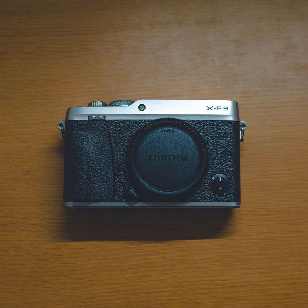 FUJIFILM X-E3 ミラーレス一眼 本体