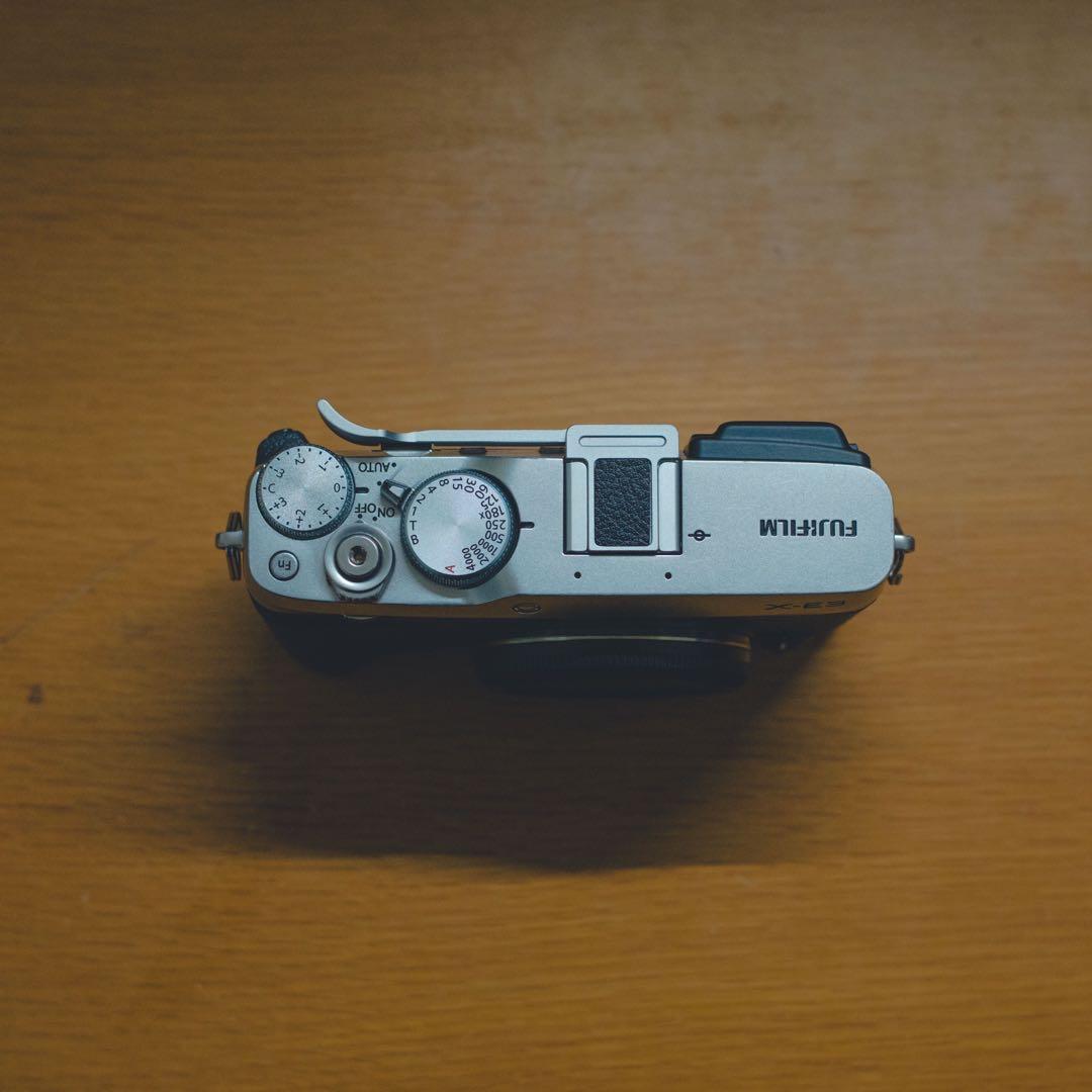 FUJIFILM X-E3 ミラーレス一眼 本体