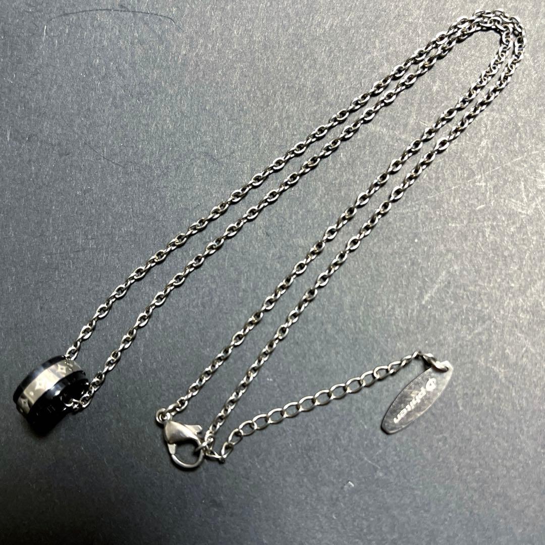 fe-fe × phiten ファイテン フェフェ コラボ ネックレス ブラック