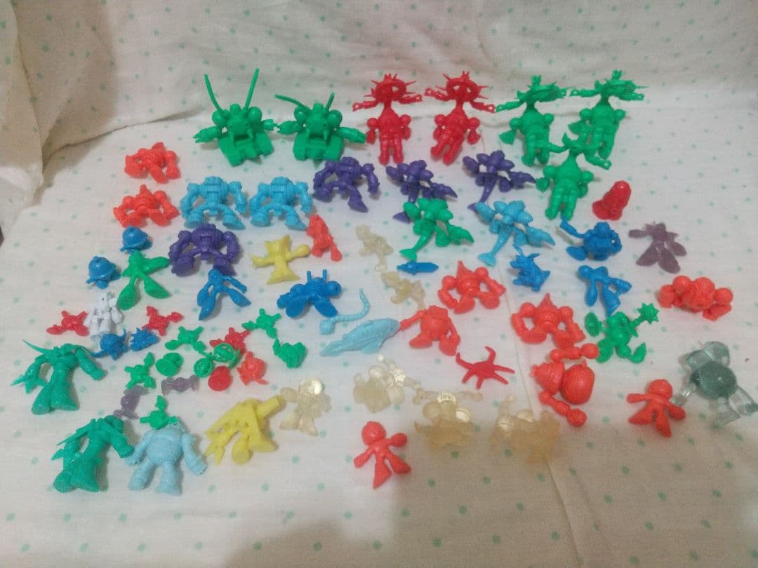 ロックマン 消しゴム 人形