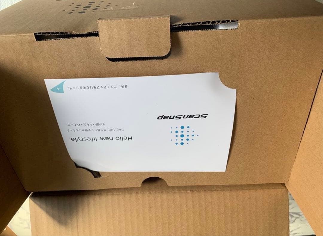 【新品未使用】ScanSnap IX1600 スキャナー