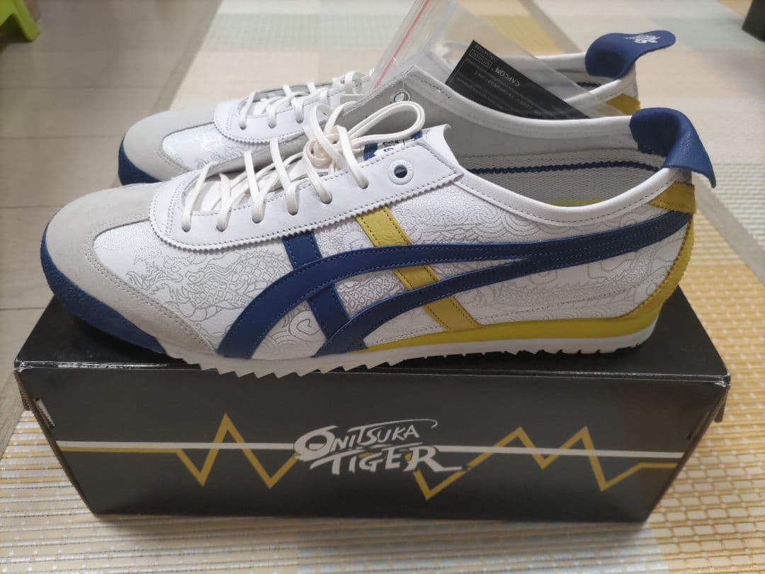 オニツカタイガー✕STREETFIGHTERコラボスニーカー