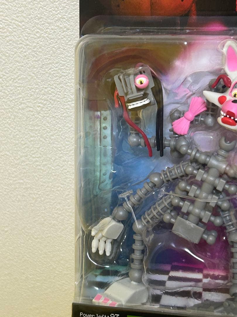 ファイブナイツアットフレディーズ　アクションフィギュア　fnaf マングル