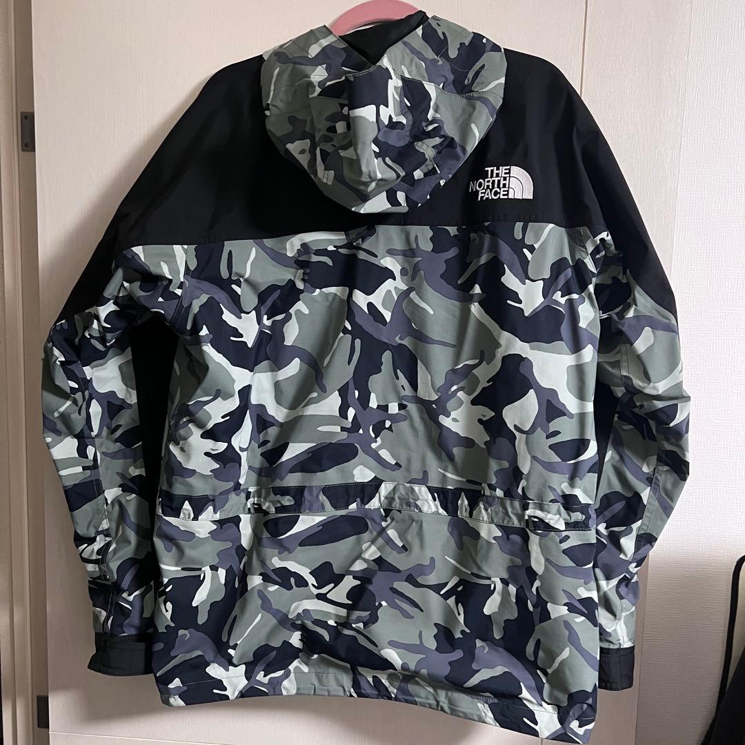 美品 THE NORTH FACE ノベルティマウンテンライトジャケット XL