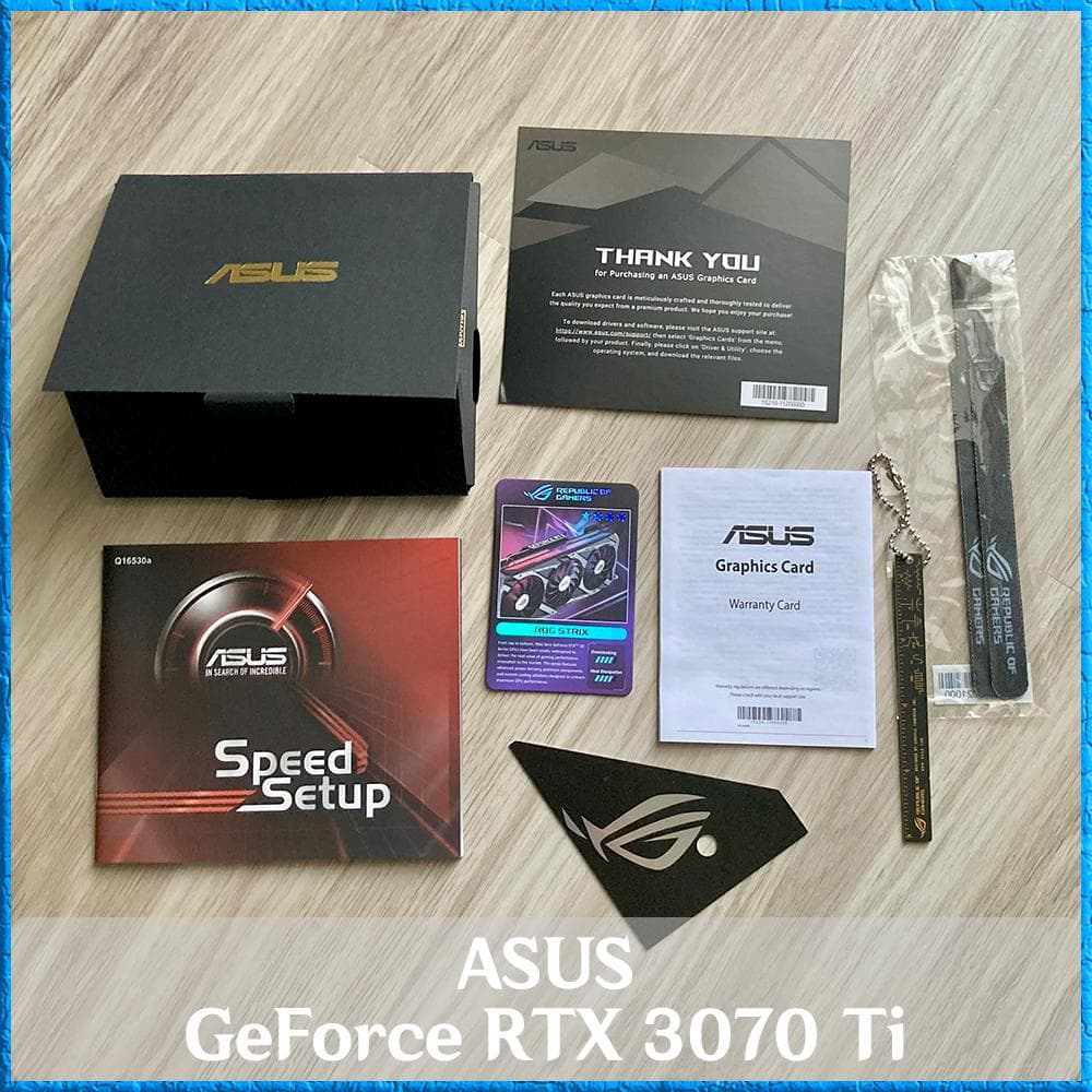 *グラフィックボード* ASUS GeForce RTX 3070 Ti