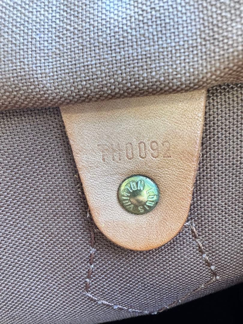 I*n様 【送料無料】Louis Vuittonルイヴィトン スピーディ30モノ