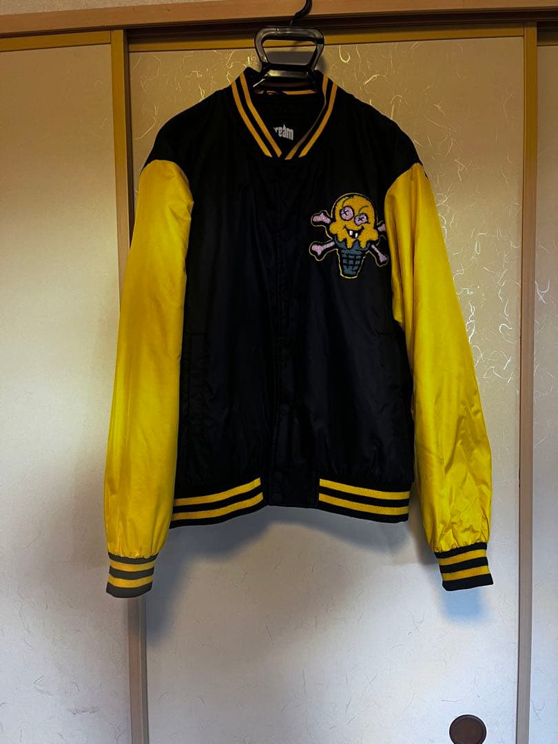 [超希少]icecream billionare boys club スカジャン