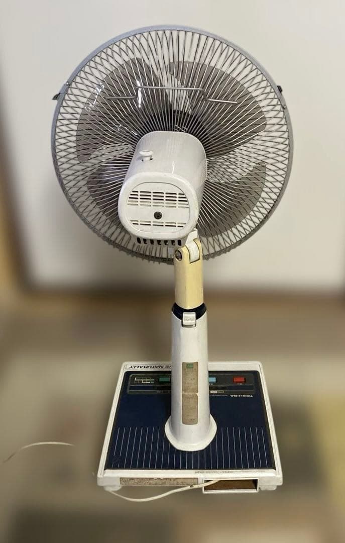 TOSHIBA 東芝 扇風機 F-254S 昭和レトロ アンティーク 希少
