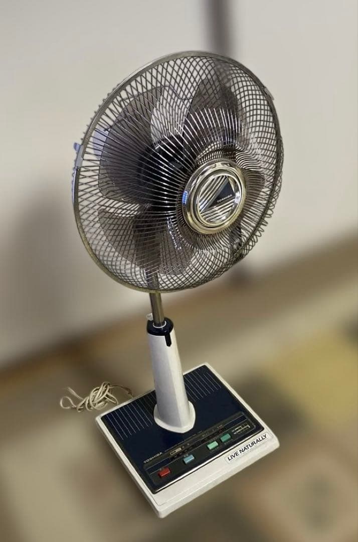 TOSHIBA 東芝 扇風機 F-254S 昭和レトロ アンティーク 希少