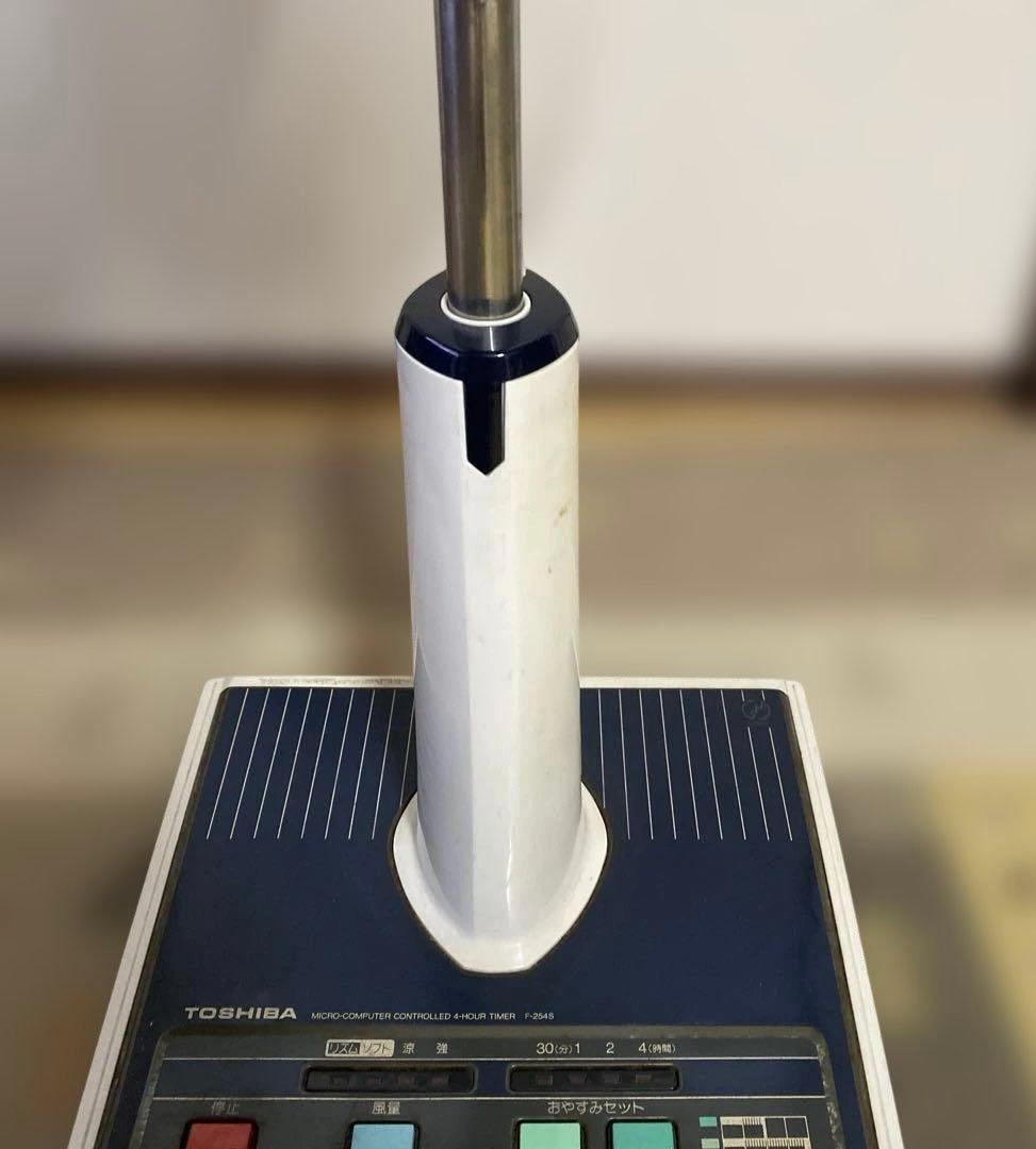 TOSHIBA 東芝 扇風機 F-254S 昭和レトロ アンティーク 希少