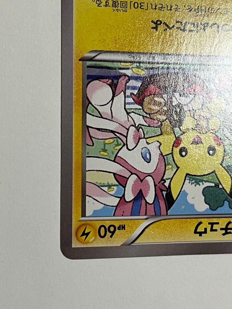 ピカチュウ　いっしょにたべよ　154/xy-p