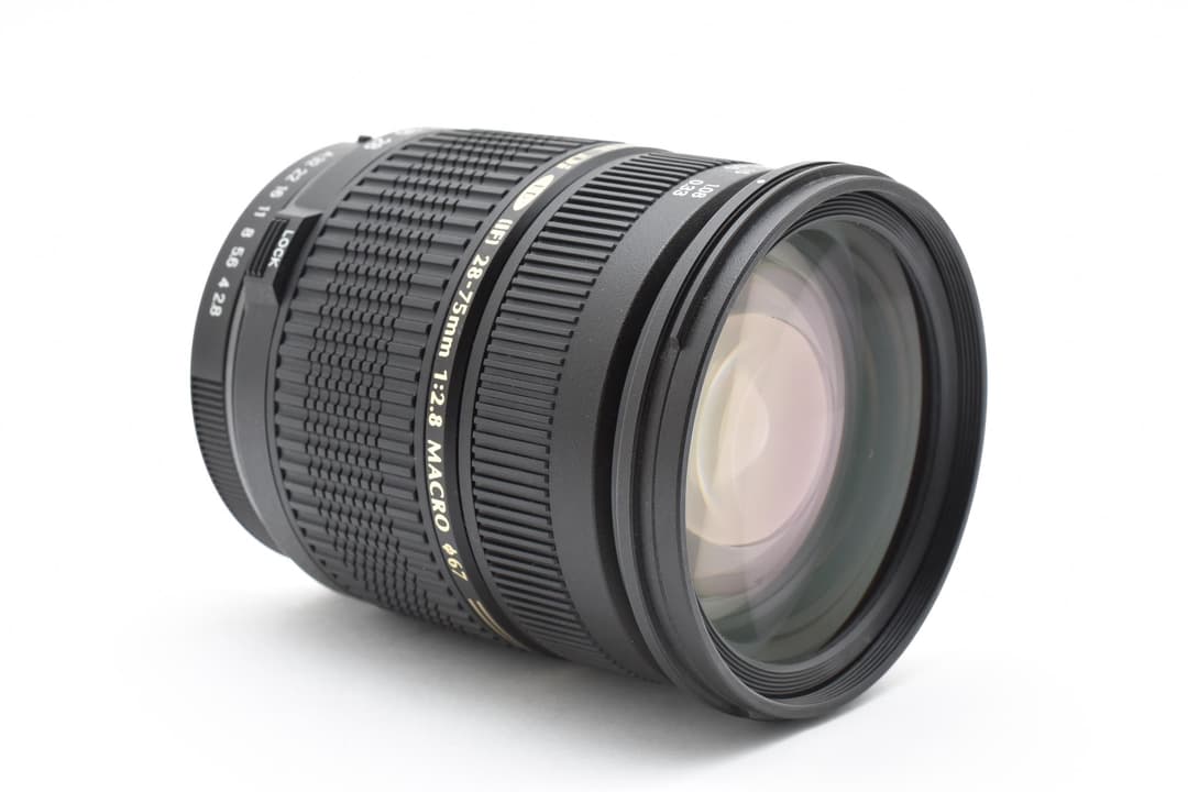 レンズ(ズーム) Tamron AF 28-75mm XR Di Pentax #9095