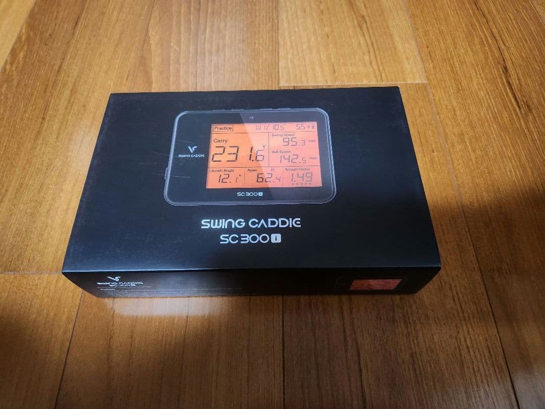 Swing Caddie SC300i ゴルフ用弾道測定器