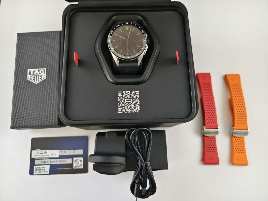 タグホイヤー コネクテッド キャリバーE4 SBR8A10.BT6259