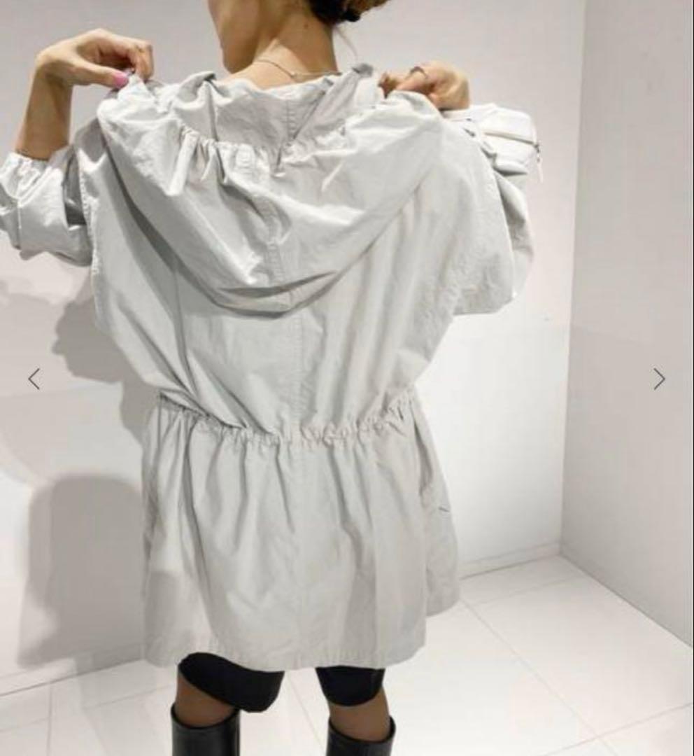 Edit for lulu スノーカモパーカー　36サイズ