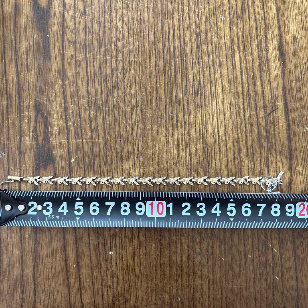 60s PLAYBOY 10k ブレスレット