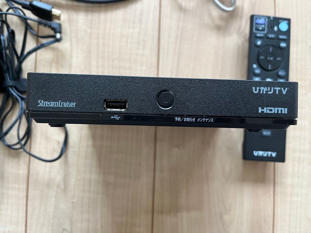 ひかりTVチューナーSmart TV3400（4K対応モデル）