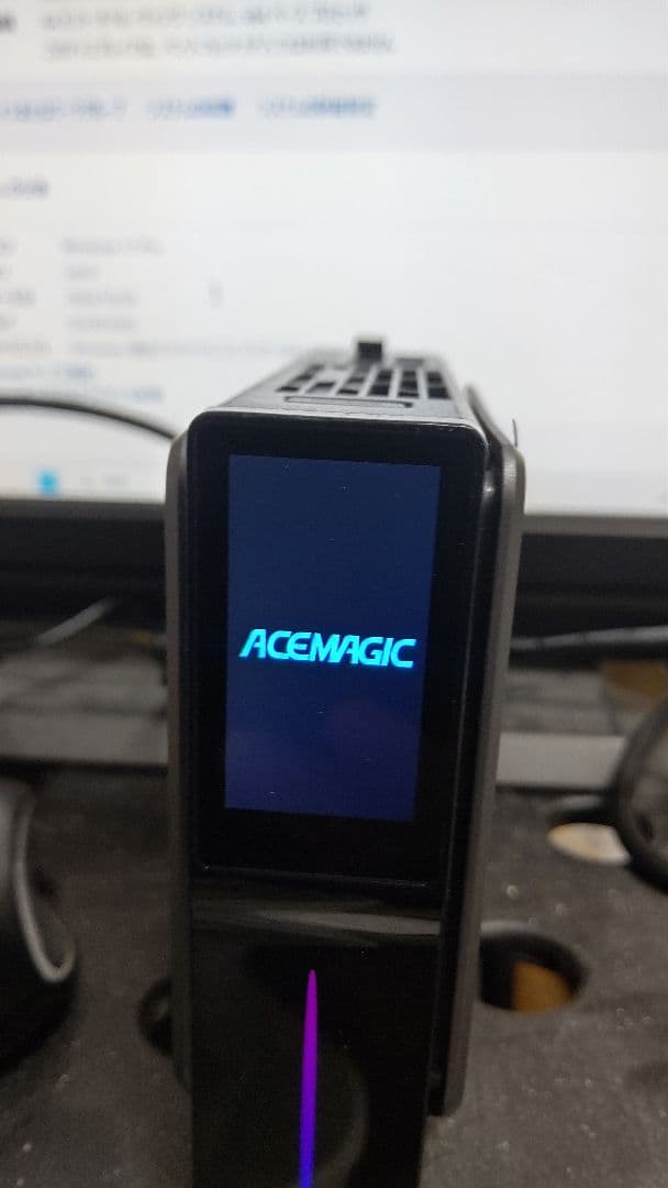 【ミニPC】ACEMAGIC S1 N97