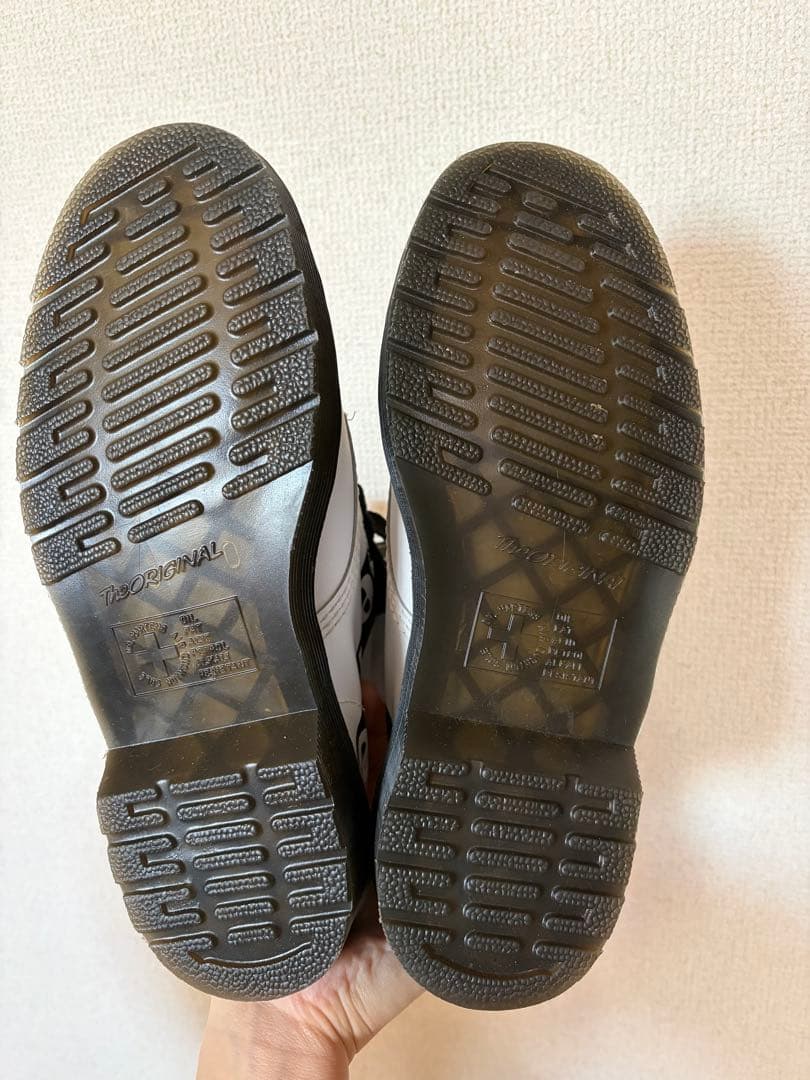 ドクターマーチン　sex pistolsコラボ