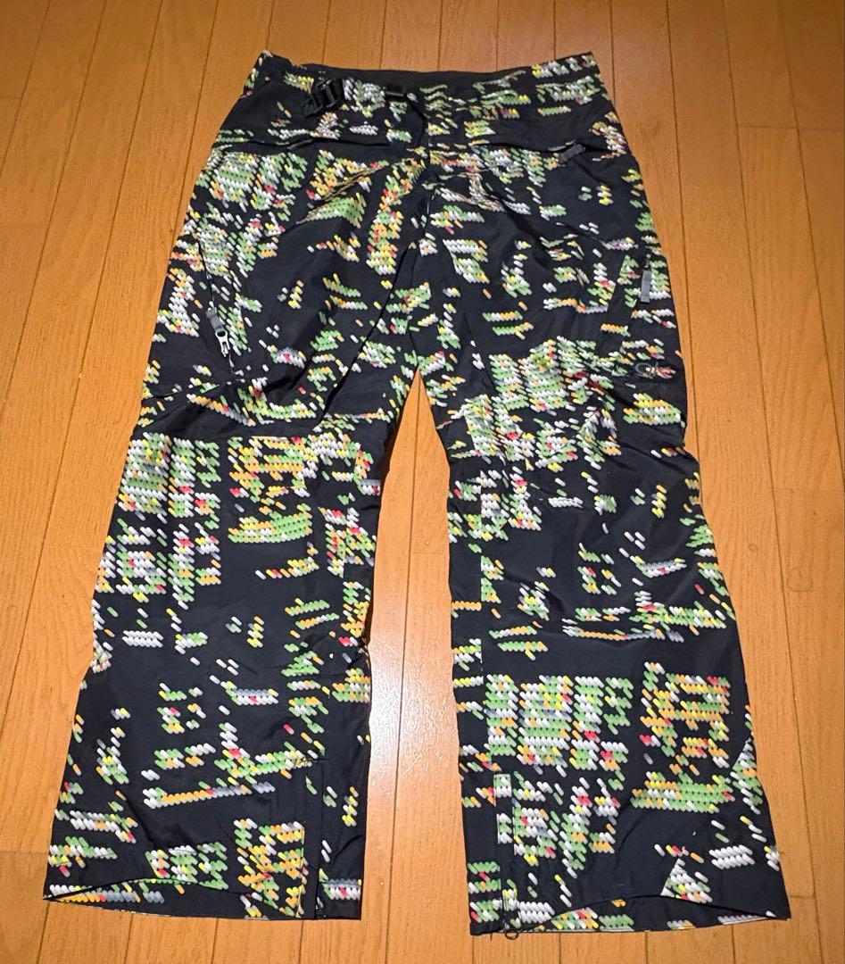 バートン　AK　スノーボード　パンツ　ゴアテックス 検　藤原ヒロシ