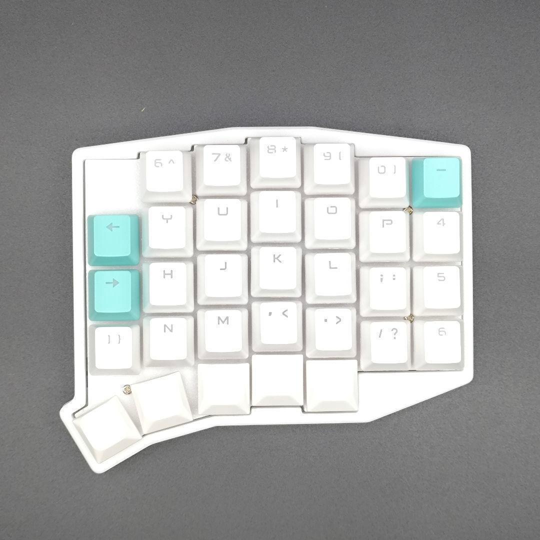 【たき】親指部分のスイッチ・キャップのみ付属、メイン部分はなし