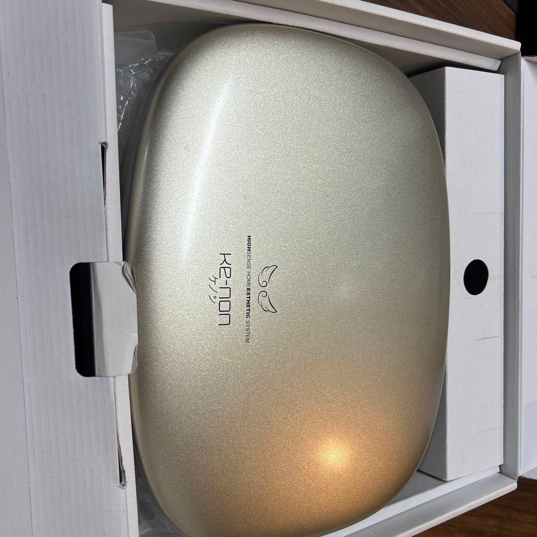 Ke-non 脱毛器　ゴールド　ver.8.4