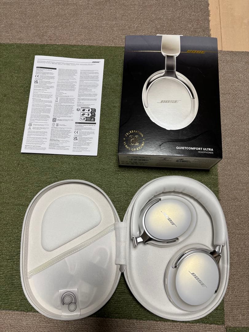 【極美品】Bose QuietComfortウルトラヘッドホン60周年モデル