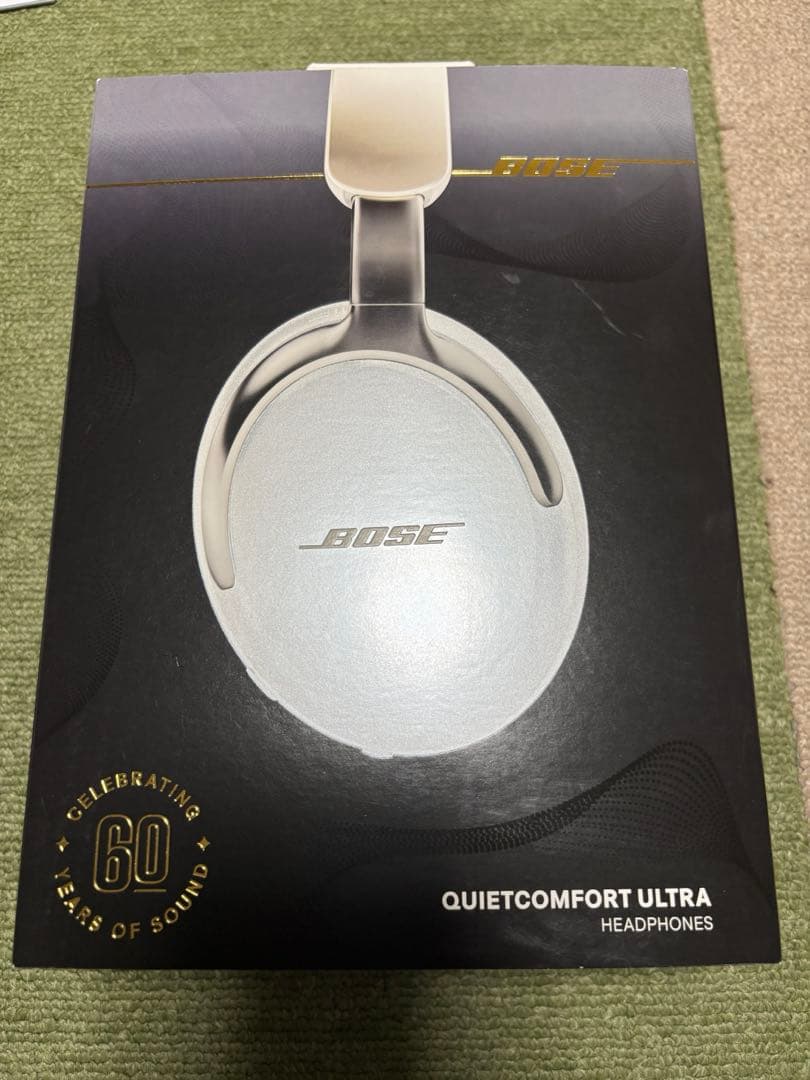 【極美品】Bose QuietComfortウルトラヘッドホン60周年モデル