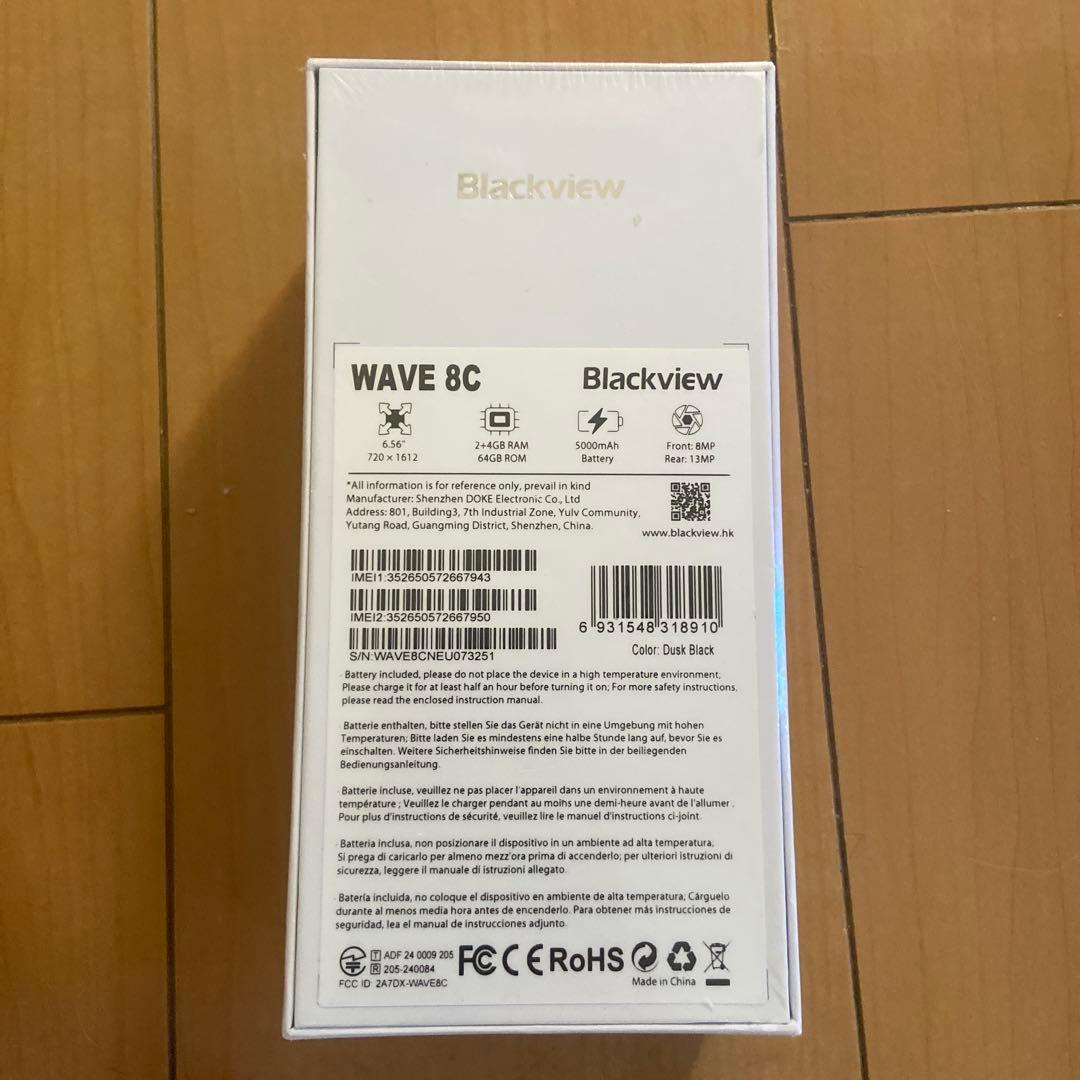Blackview WAVE 8C 64GB ブラック