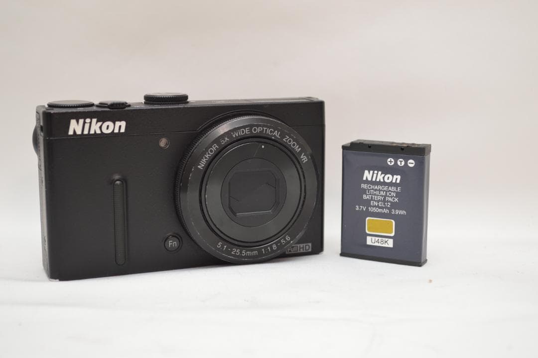 ✨美品✨ Nikon Coolpix P330 ブラック