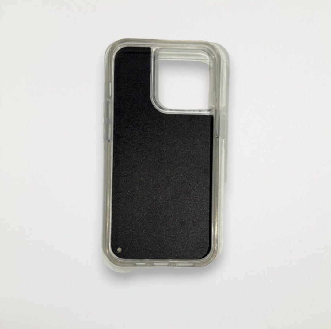 残りわずか☘️正規品ケイトスペード iPhone13Pro対応ケースブラックマルチ