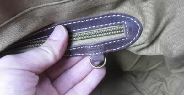 【新品未使用】DOUBLE RL帆布 トートバッグ グレー