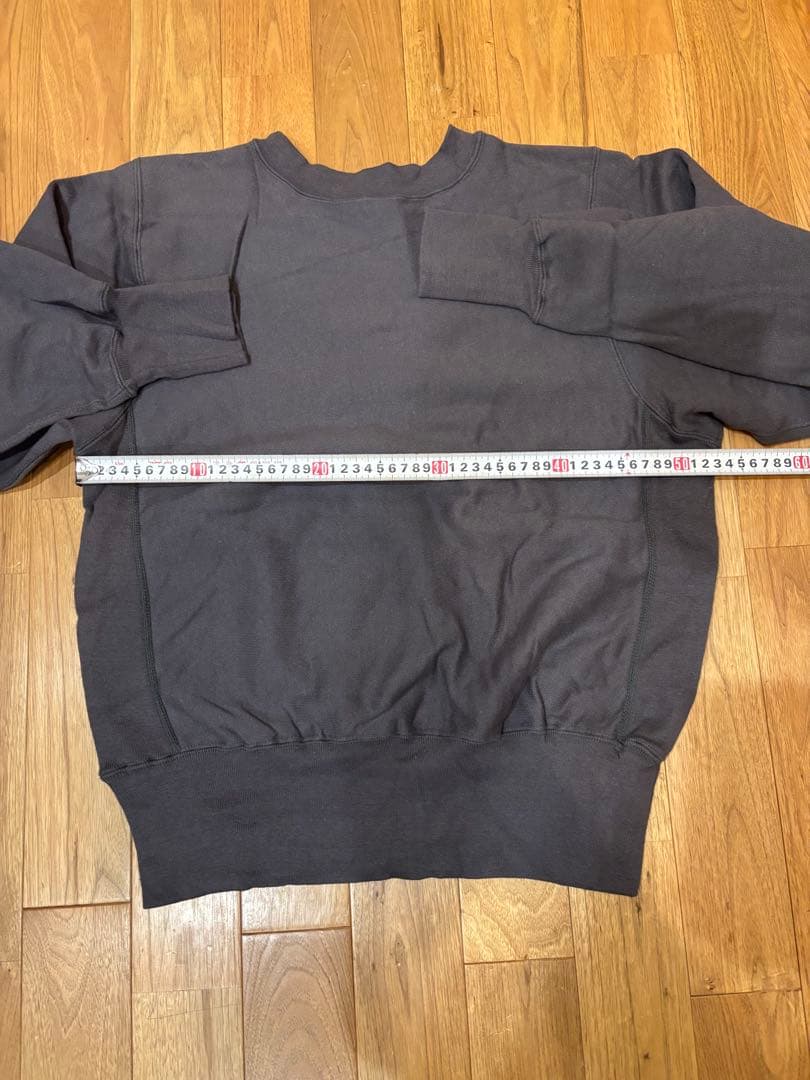 チャンピオンスウェットトリコタグ完全目無し