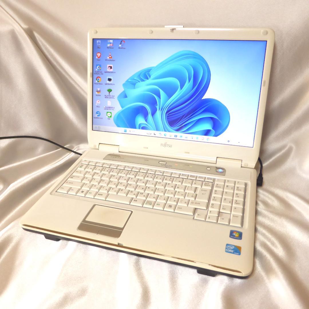★爆速！40秒起動♪富士通 FMV★i3 8GB SSD120GB♪Office