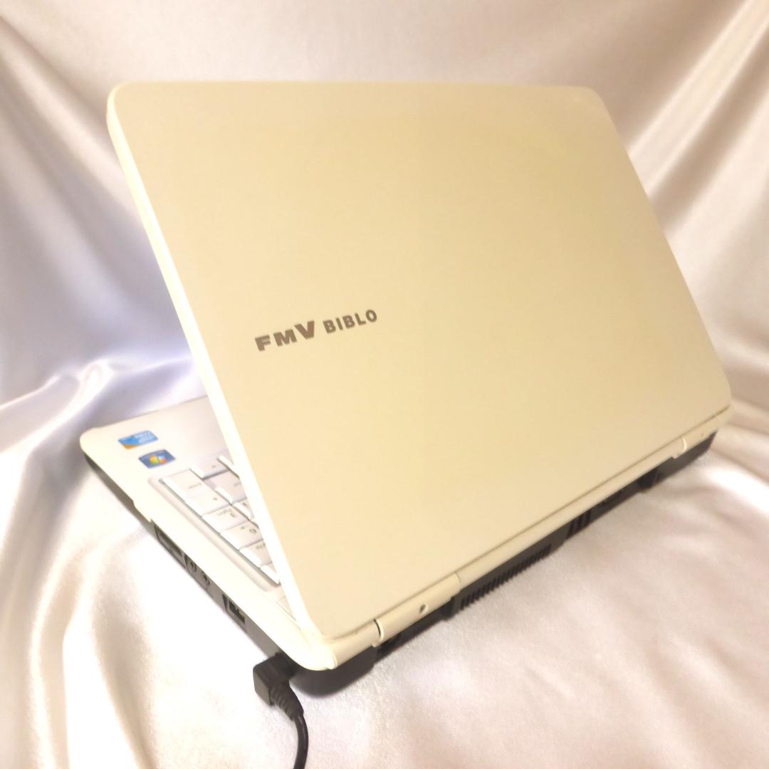 ★爆速！40秒起動♪富士通 FMV★i3 8GB SSD120GB♪Office