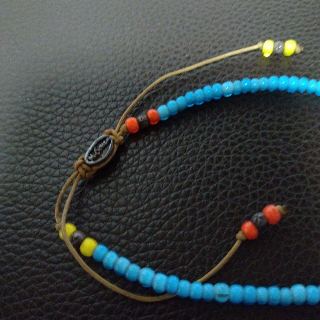 M.COHEN エムコーエン ビーズネックレス