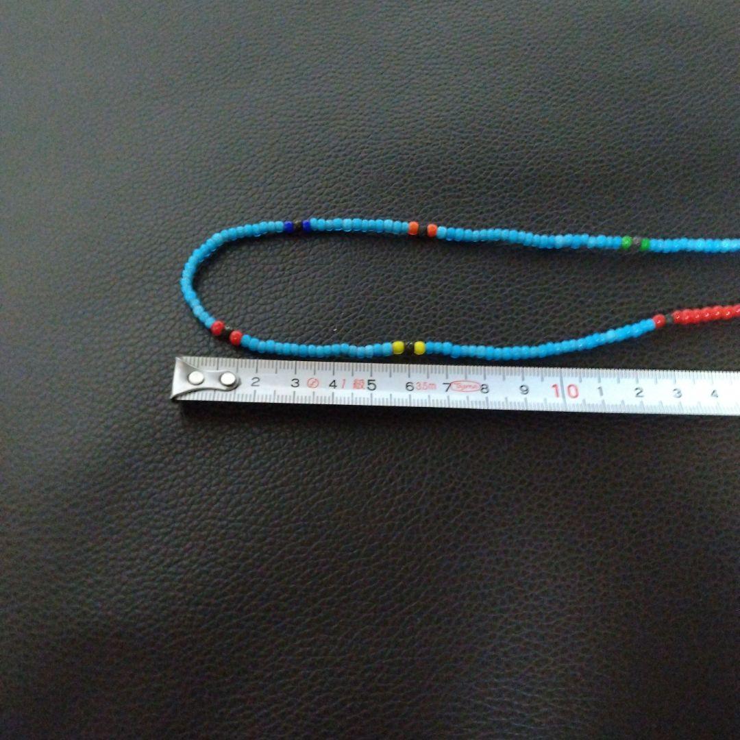 M.COHEN エムコーエン ビーズネックレス