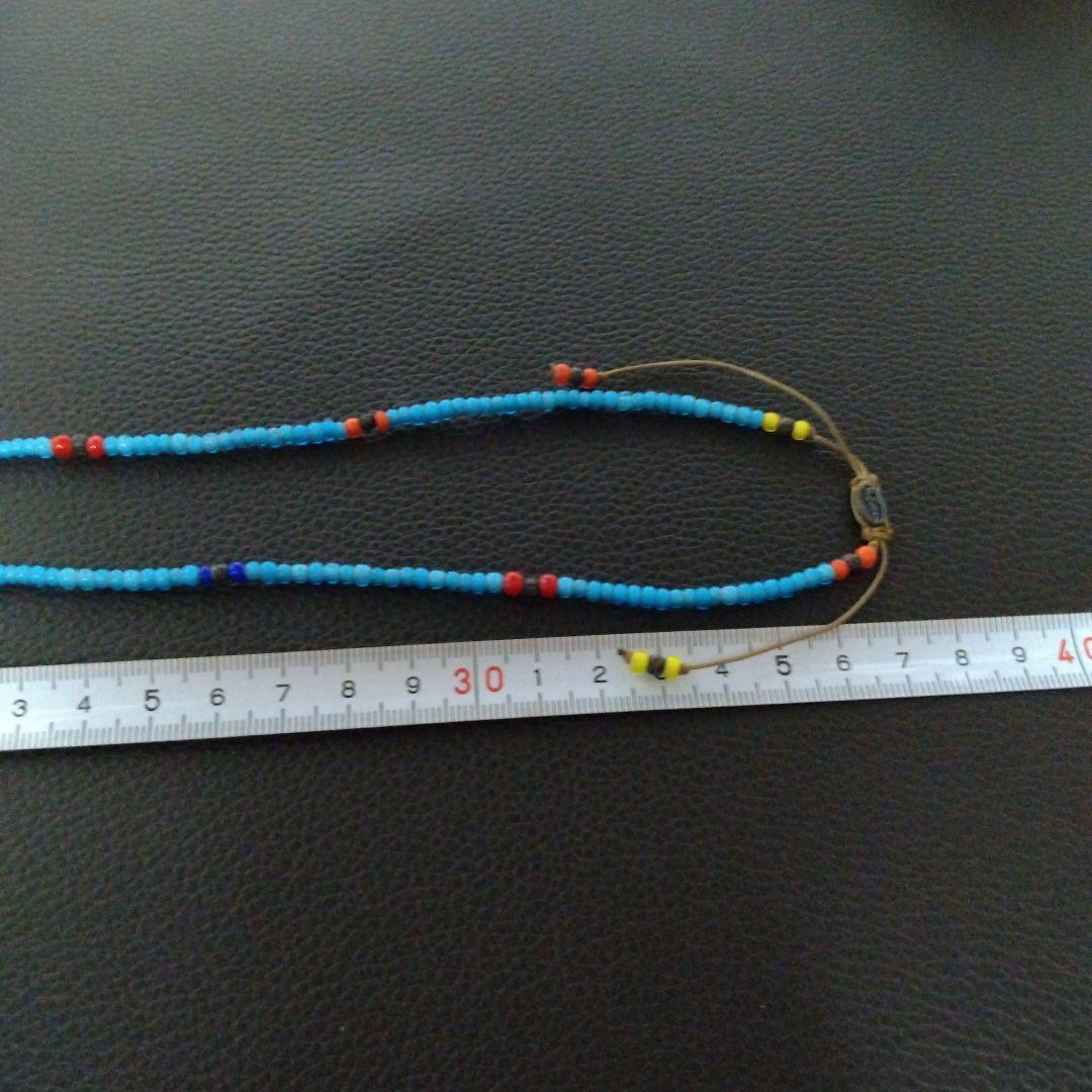 M.COHEN エムコーエン ビーズネックレス