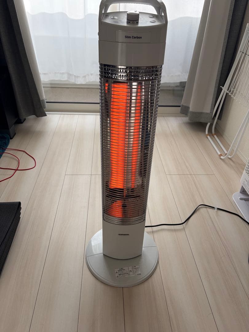 コロナ カーボンスリムヒーター遠赤外線